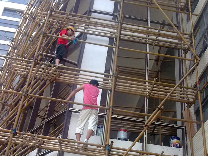 银禧科技办公楼现场施工图