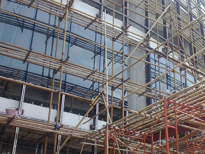 银禧科技办公楼现场施工图