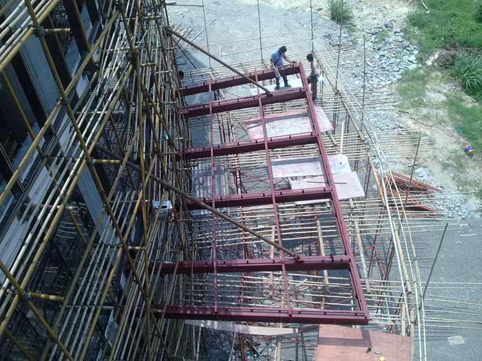 银禧科技办公楼现场施工图