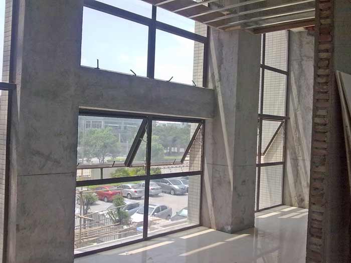 银禧科技办公楼现场施工图