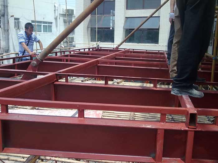 银禧科技办公楼现场施工图