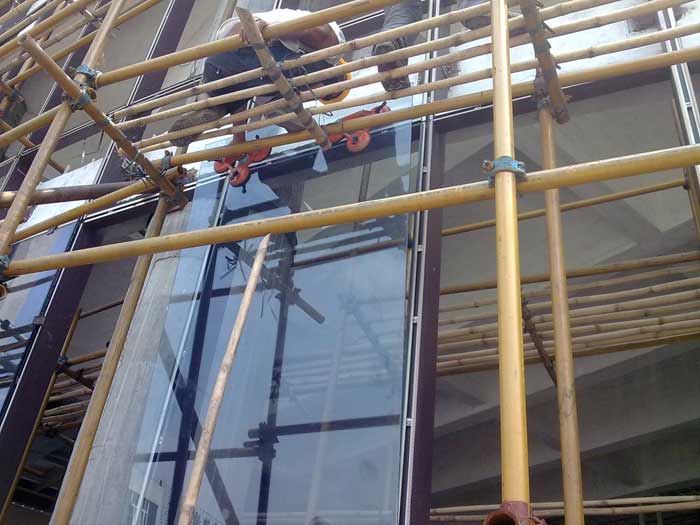 银禧科技办公楼现场施工图