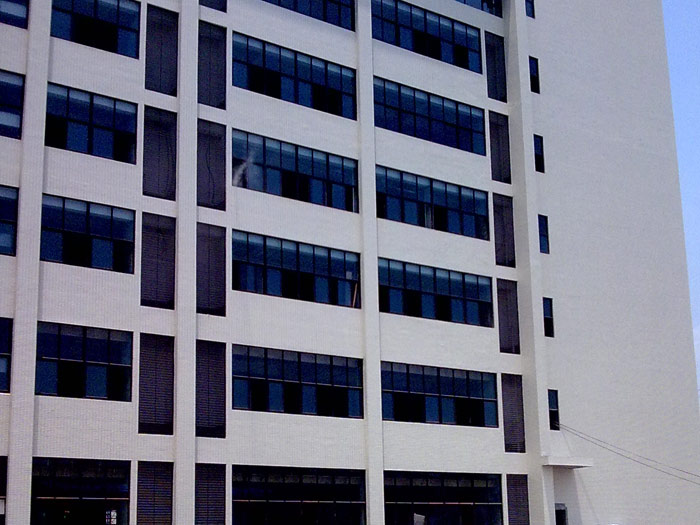 银禧科技办公楼现场施工图