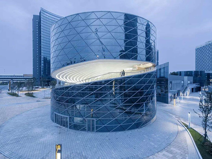 新型节能环保建筑幕墙 新型节能环保建筑幕墙