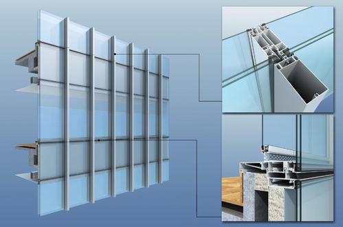 内循环双层幕墙的冬夏季动态效应 内循环双层幕墙的冬夏季动态效应