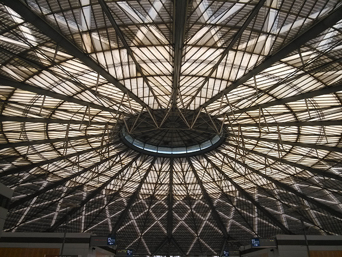 聚碳酸酯板屋顶（幕墙）的安装的准备