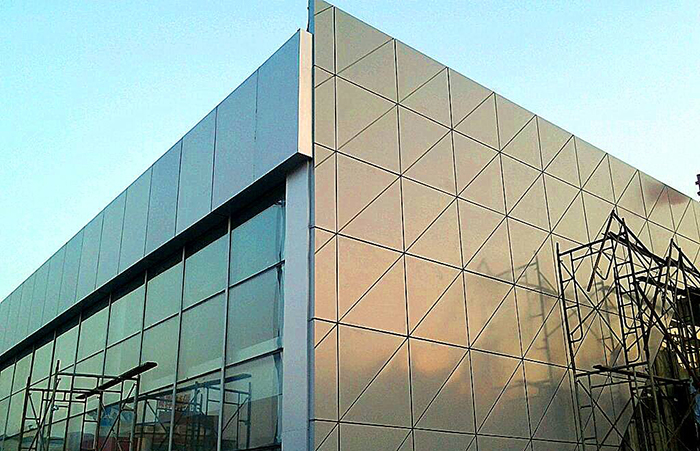 铝单板幕墙 铝单板幕墙