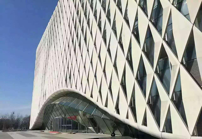 铝单板幕墙 铝单板幕墙