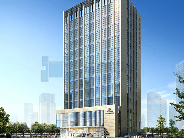 深圳粤丰大厦建筑幕墙施工