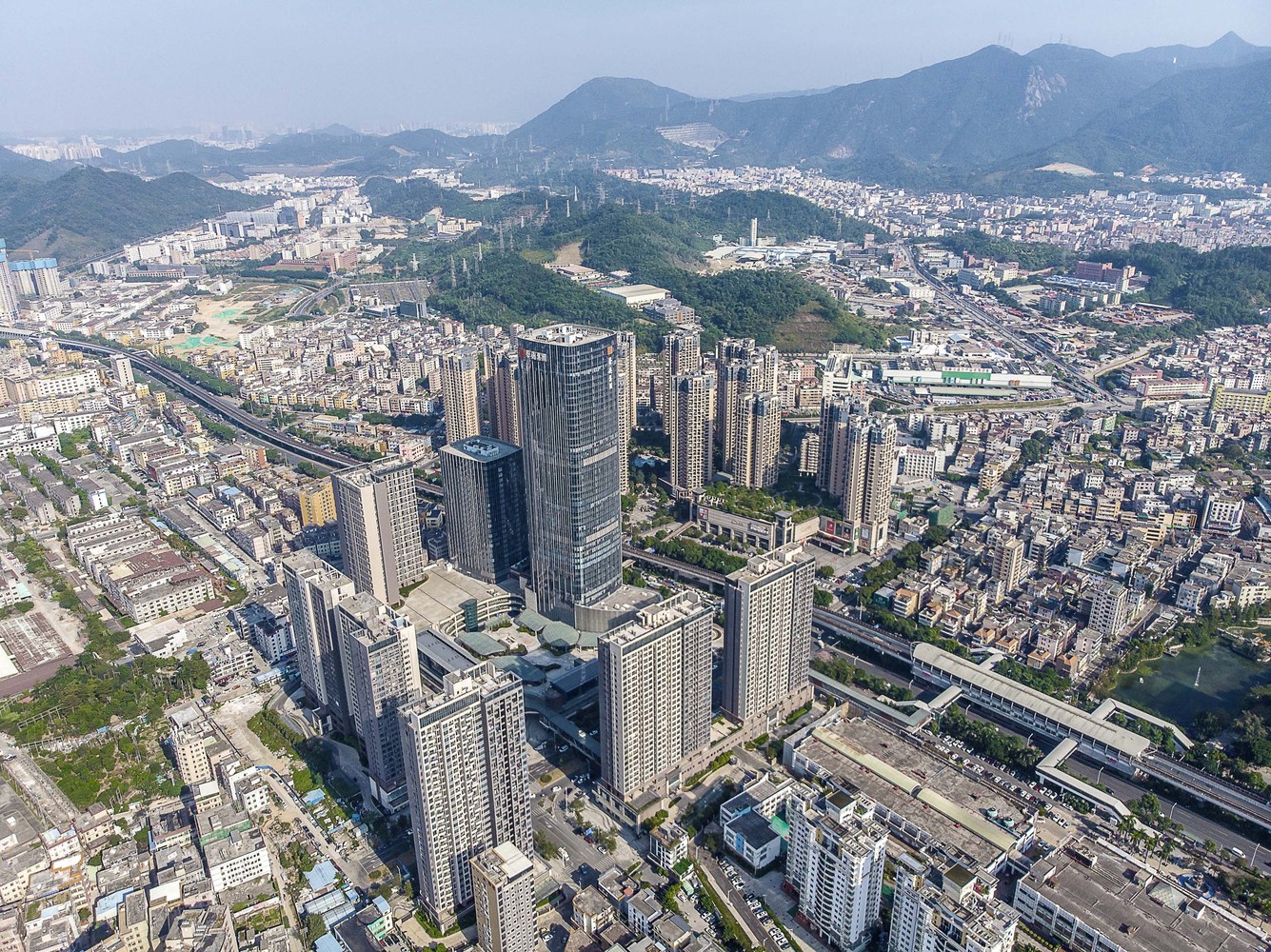 荣德国际城市幕墙建筑大型综合体 荣德国际城市幕墙建筑大型综合体