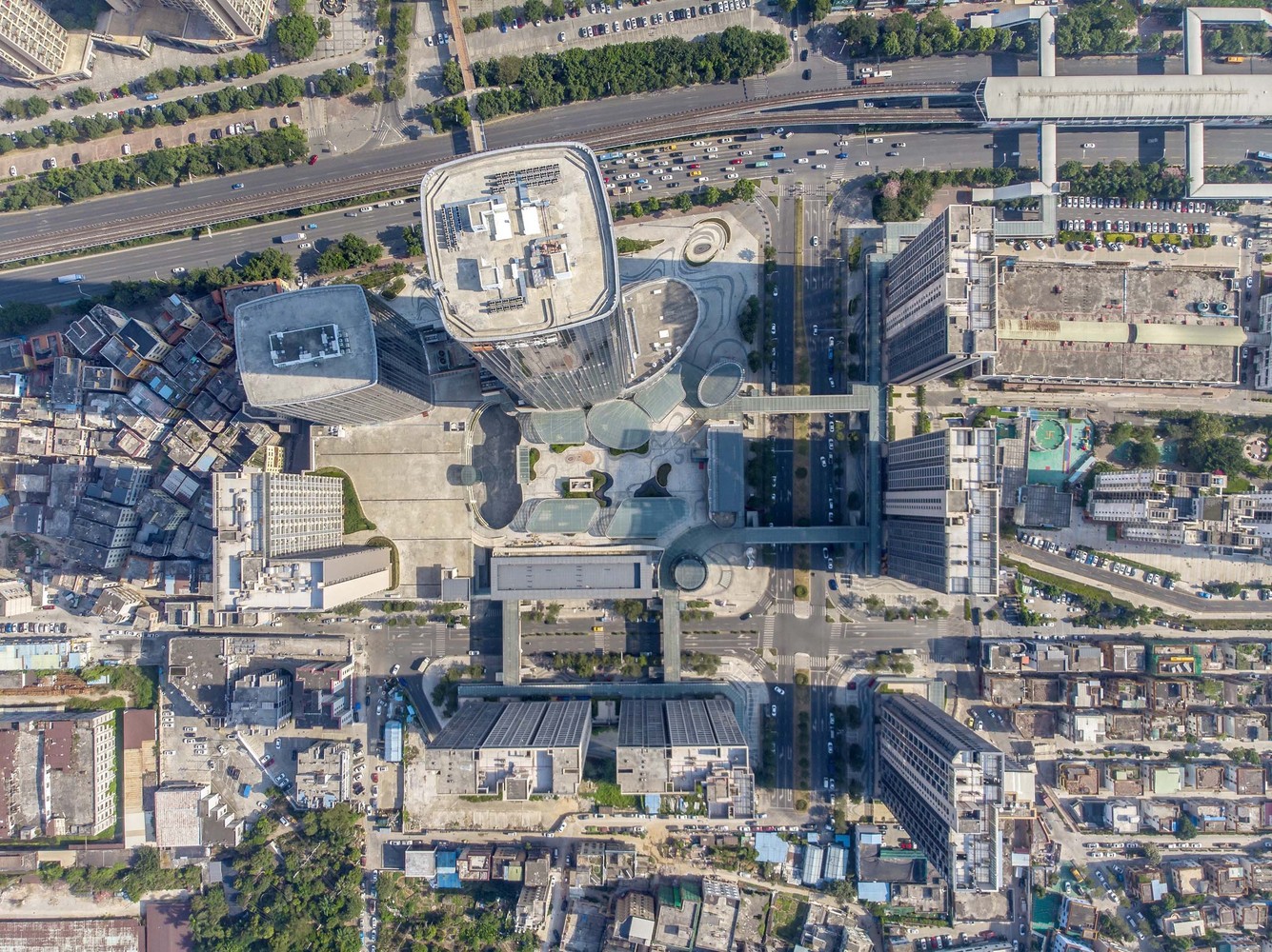 荣德国际城市幕墙建筑大型综合体 荣德国际城市幕墙建筑大型综合体