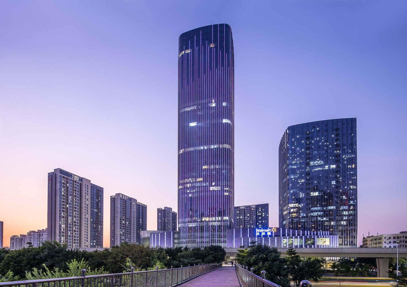 荣德国际城市幕墙建筑大型综合体 荣德国际城市幕墙建筑大型综合体