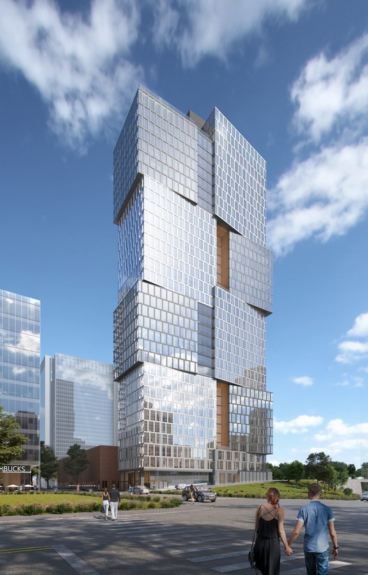 Alcove 玻璃幕墙公寓 Alcove 玻璃幕墙公寓