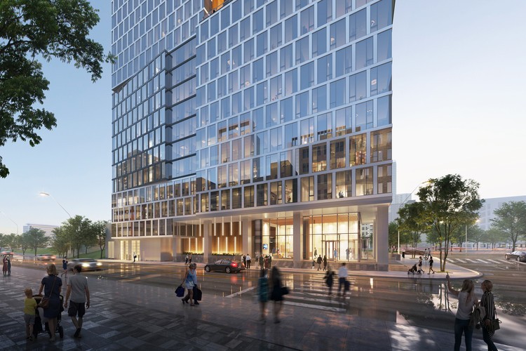 Alcove 玻璃幕墙公寓 Alcove 玻璃幕墙公寓