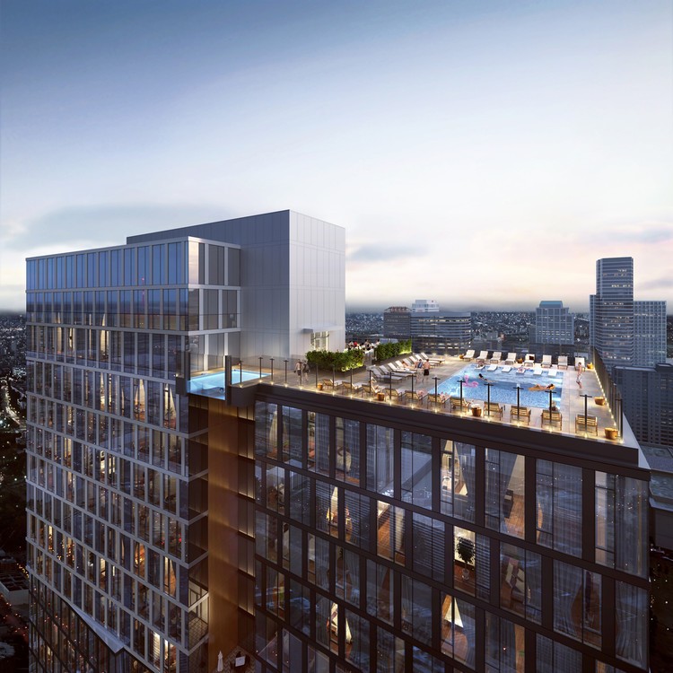 Alcove 玻璃幕墙公寓 Alcove 玻璃幕墙公寓