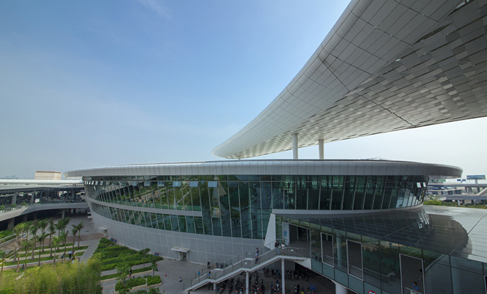 国内点支式玻璃幕墙的建筑案例