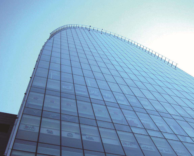 双层玻璃幕墙 双层玻璃幕墙