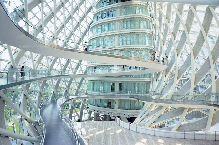 构件式玻璃幕墙 构件式玻璃幕墙